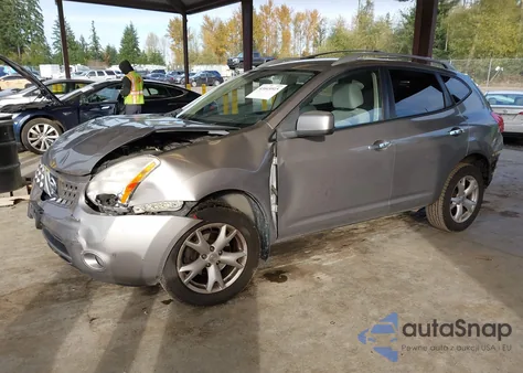 2010 Nissan Rogue Sl from USA, damaged, VIN JN8AS5MTXAW504798